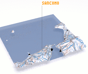 3d view of San Como