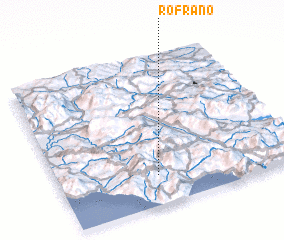 3d view of Rofrano