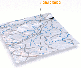 3d view of Janja Gora