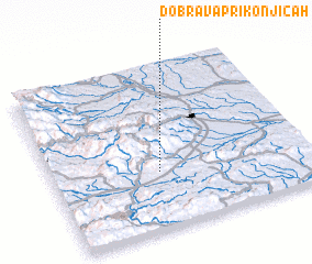 3d view of Dobrava pri Konjicah