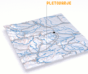 3d view of Pletovarje