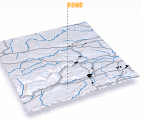 3d view of Rohr