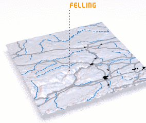 3d view of Felling