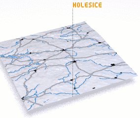 3d view of Holešice