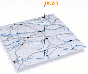 3d view of Toužín