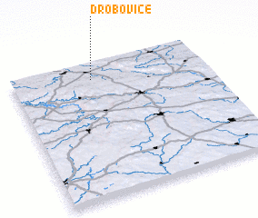 3d view of Drobovice