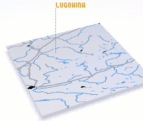 3d view of Ługowina