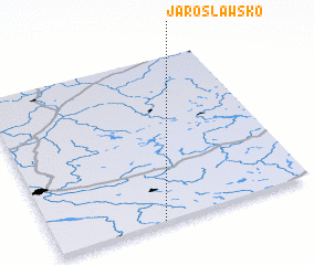 3d view of Jarosławsko