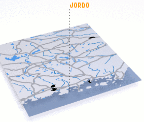 3d view of Jordö