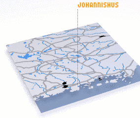 3d view of Johannishus