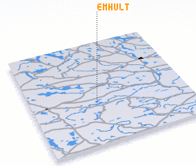 3d view of Emhult