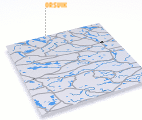 3d view of Örsvik