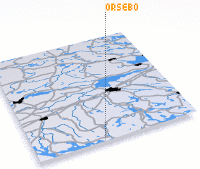 3d view of Örsebo