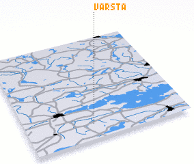 3d view of Värsta