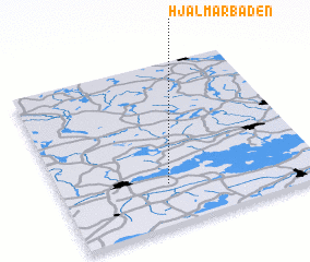 3d view of Hjälmarbaden