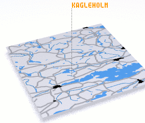 3d view of Kägleholm