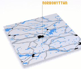 3d view of Norbohyttan