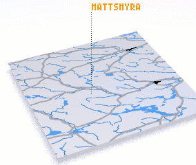 3d view of Mattsmyra