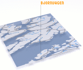 3d view of Bjørnvågen