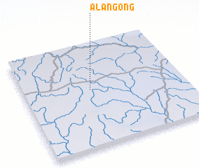 3d view of Alangong