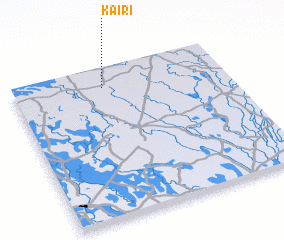 3d view of Kaïri