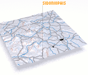 3d view of Sidónio Pais