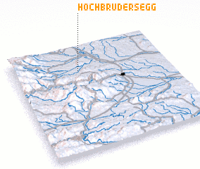 3d view of Hochbrudersegg