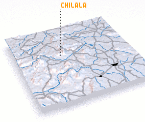 3d view of Chilala