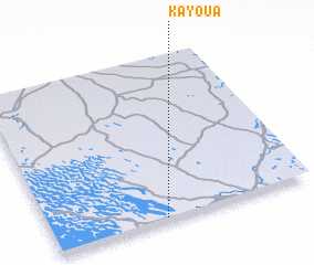 3d view of Kayoua