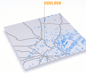 3d view of Koulouo