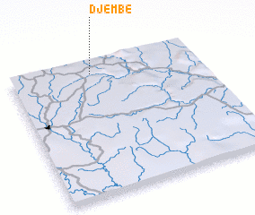 3d view of Djembé