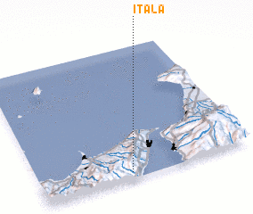 3d view of Itala