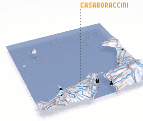 3d view of Casa Boraccini