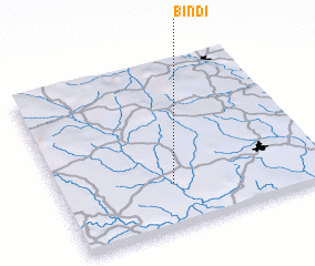 3d view of Bindi