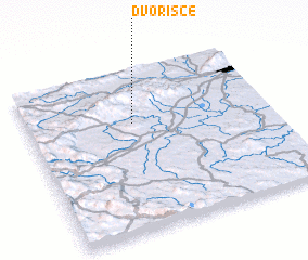 3d view of Dvorišće