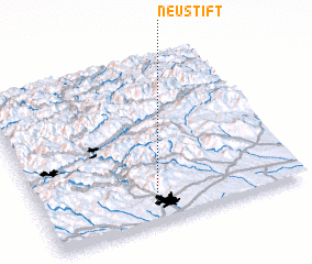 3d view of Neustift