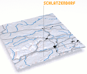 3d view of Schlatzendorf