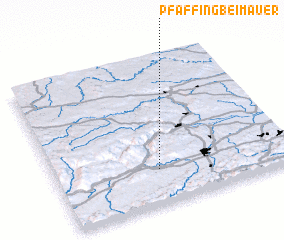 3d view of Pfaffing bei Mauer