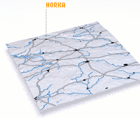 3d view of Horka