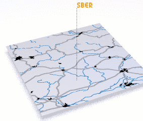 3d view of Sběř