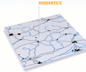 3d view of Kundratice