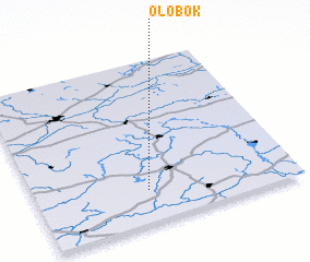 3d view of Ołobok