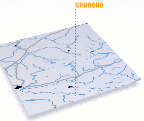 3d view of Granowo