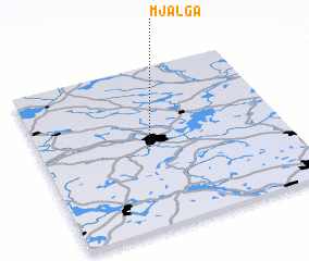 3d view of Mjälga
