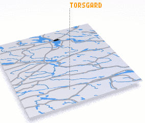 3d view of Torsgård