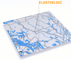 3d view of El Gieto el Goz