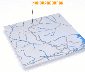 3d view of Mokouangounda