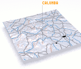 3d view of Calumba