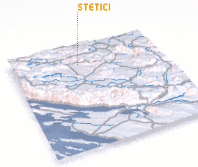 3d view of Štetići