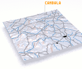 3d view of Cambala